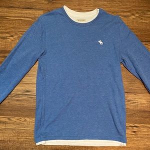 Abercrombie & Fitch Blue Sweater